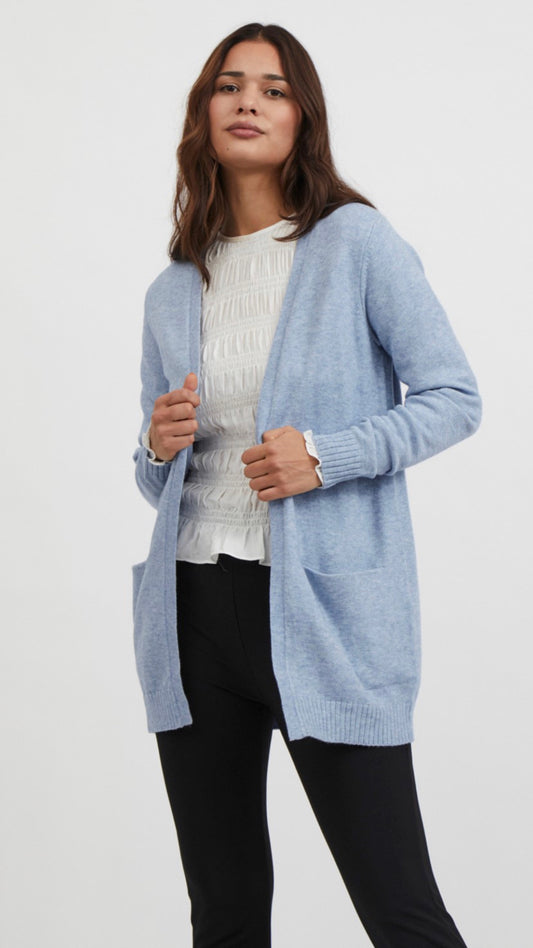 Chaqueta Viril Azul Cielo